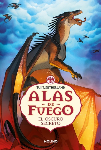 [9788427234789] El oscuro secreto (Alas de fuego 4)