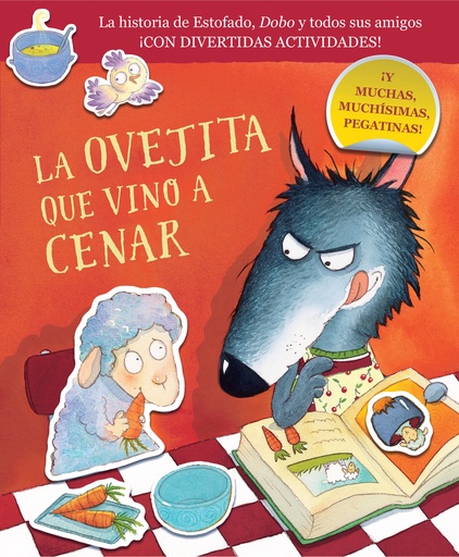 [9788448864415] La ovejita que vino a cenar. Cuaderno de actividades