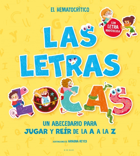 [9788419048318] Las letras locas