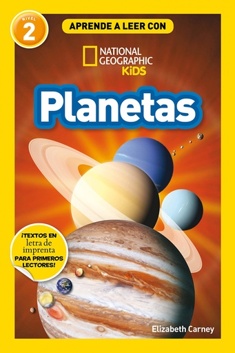 [9788482988467] PLANETAS (APRENDE A LEER CON NATIONAL GEOGRAPHIC)