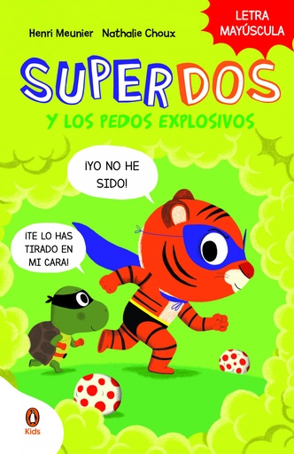 [9788418817991] SuperDos y los pedos explosivos (SuperDos 2)