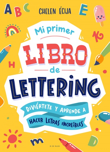 [9788419522139] Mi primer libro de lettering