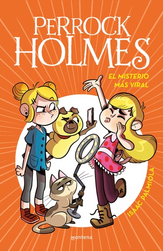 [9788419421333] El misterio más viral (Serie Perrock Holmes 19)