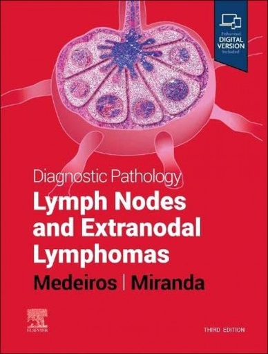 [9780323847582] Diagnostic pathology:lymph nodes and extranodal lymphomas