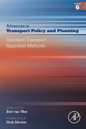 [9780128208212] Standard transport appraisal methods