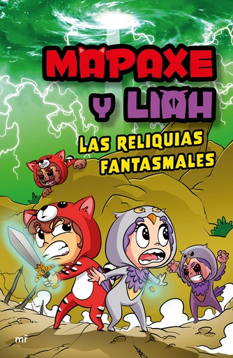 [9788427051294] MAPAXE Y LIAH: LAS RELIQUIAS FANTASMALES