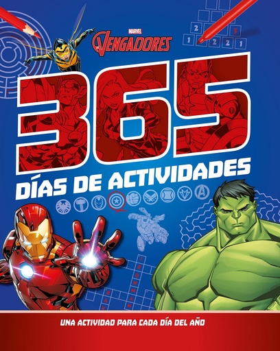 [9788418610127] LOS VENGADORES. 365 DIAS DE ACTIVIDADES