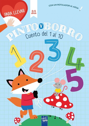 [9788408268321] CUENTO DEL 1 AL 10. 3-5 AÑOS