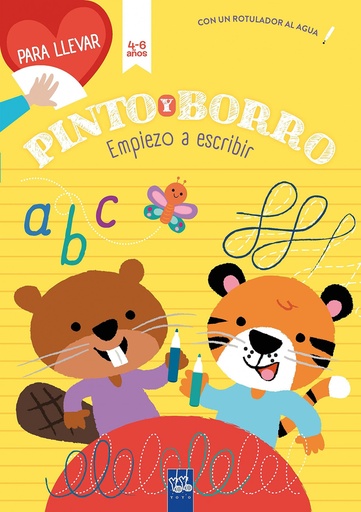 [9788408268611] EMPIEZO A ESCRIBIR. 4-6 AÑOS