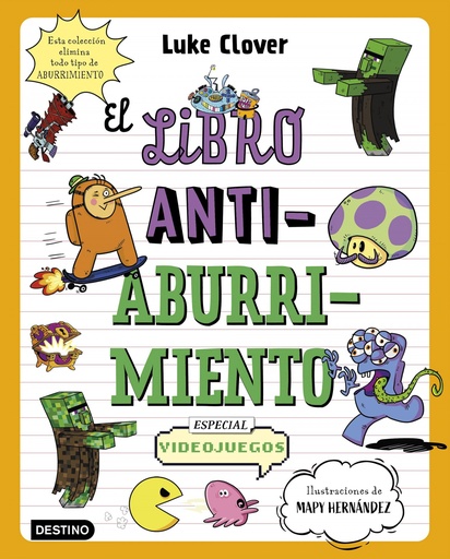 [9788408271864] EL LIBRO ANTIABURRIMIENTO. ESPECIAL VIDEOJUEGOS