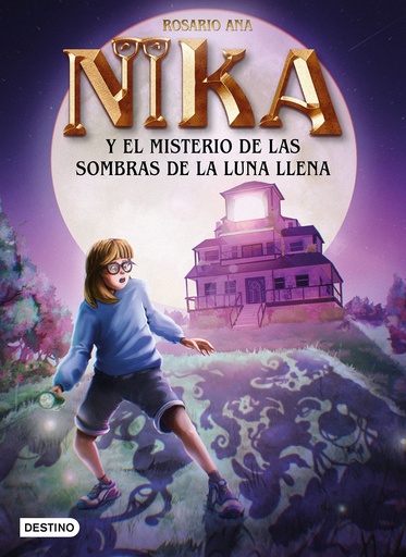 [9788408271932] LOS MISTERIOS DE NIKA 3. EL MISTERIO DE LAS SOMBRA