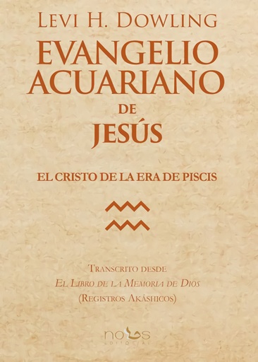 [9788494217067] EVANGELIO ACUARIANO DE JESÚS