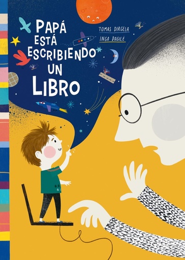 [9788418232275] Papá está escribiendo un libro