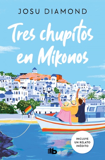 [9788413146430] Tres chupitos en mikonos