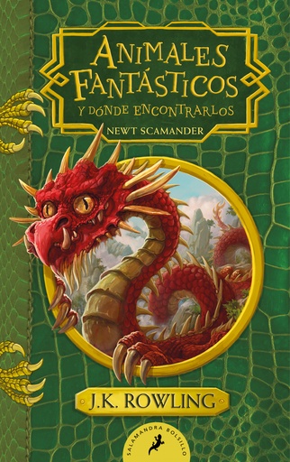 [9788418796388] Animales fantásticos y dónde encontrarlos (Un libro de la biblioteca de Hogwarts)