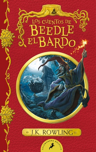 [9788418796364] Los cuentos de Beedle el bardo (Un libro de la biblioteca de Hogwarts)