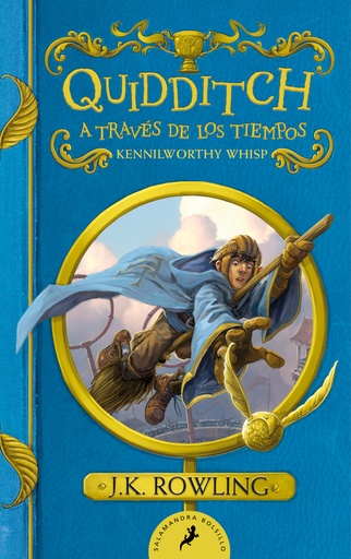 [9788418796371] Quidditch a través de los tiempos (Un libro de la biblioteca de Hogwarts)