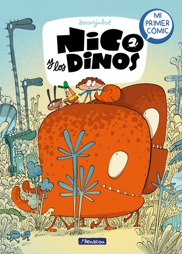 [9788448865719] Nico y los dinos (Nico y los dinos 1)