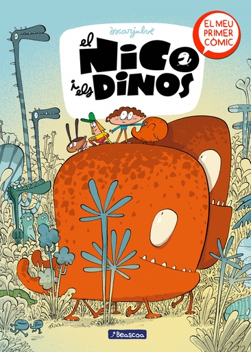 [9788448865726] El Nico i els dinos (El Nico i els dinos 1)