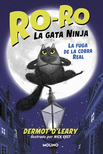 [9788427234666] Ro-Ro, la gata ninja 1 - La fuga de la cobra real