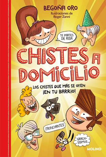 [9788427234369] Misterios a domicilio - Chistes a domicilio