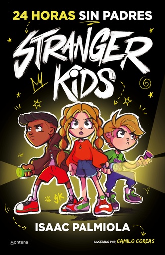 [9788419357809] Stranger Kids 1 - 24 horas sin padres