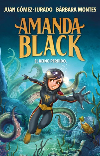 [9788419378309] Amanda Black 8 - El Reino Perdido