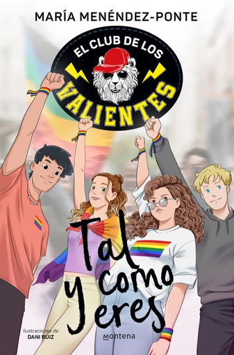 [9788418798900] El Club de los Valientes 3 - Tal y como eres