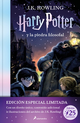 [9788419275301] Harry Potter y la piedra filosofal (ed. 25 aniversario)