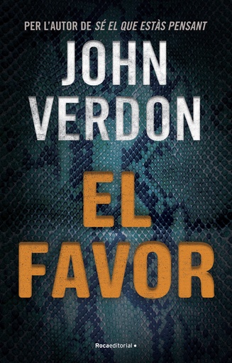 [9788419283733] El favor (catalán) (Serie Dave Gurney 8)