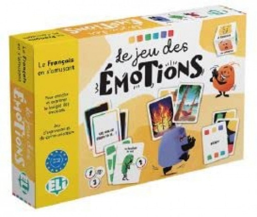 [9788853634375] LE JEU DES EMOTIONS (JUEGOS FRANCES)