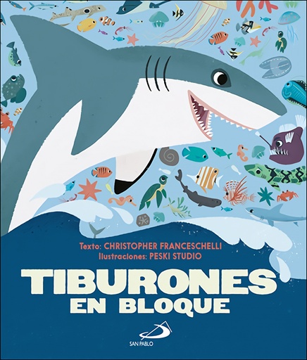 [9788428566087] Tiburones en bloque