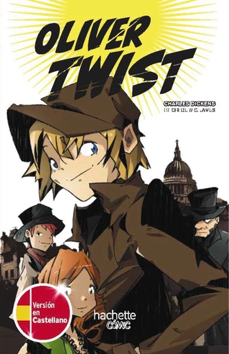 [9788419316547] Oliver Twist, edición bilingüe (castellano-inglés)