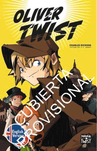 [9788419316813] Oliver Twist, edició bilingüe (català-anglès)