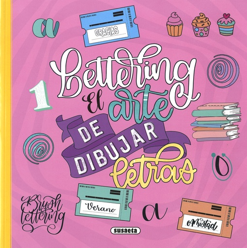 [9788467796759] Lettering el arte de dibujar letras