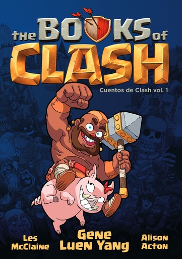 [9788411408639] Book of Clash nº 01/08