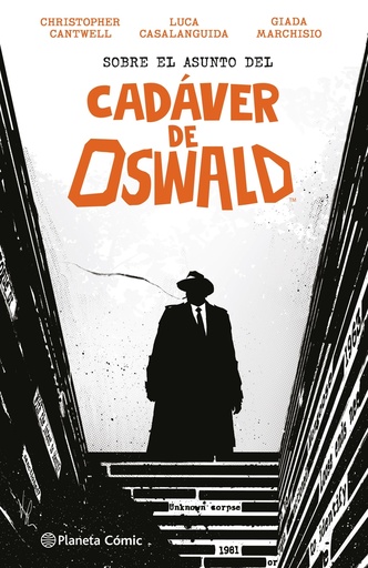 [9788411406635] Sobre el asunto del Cadáver de Oswald