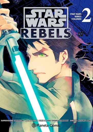 [9788411403955] Star Wars. Rebels nº 02 (manga)