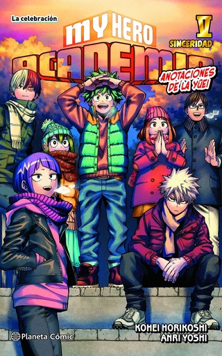 [9788411401814] My Hero Academia nº 05 (novela)