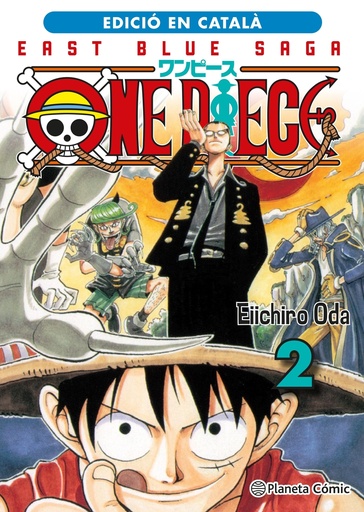 [9788411406765] One Piece nº 02 (català)