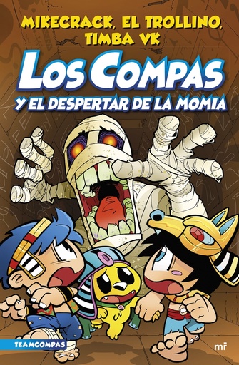 [9788427050853] Compas 9. Los Compas y el despertar de la momia