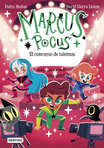 [9788408274193] Marcus Pocus 4. El concurso de talentos