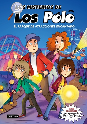 [9788408273417] Los misterios de los Polo 1. El parque de atracciones encantado