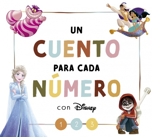 [9788418039997] Un cuento para cada numero con disney