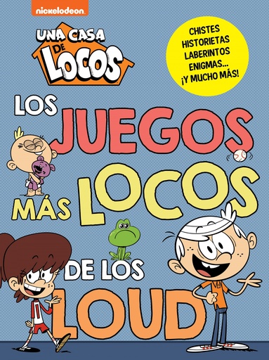 [9788448865825] Los juegos mas locos de los loud