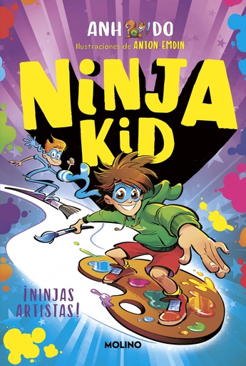 [9788427234673] NINJA KID 11 - ¡NINJAS ARTISTAS!