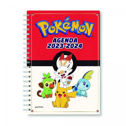 [9788419421548] AGENDA POKEMON 2023 2024