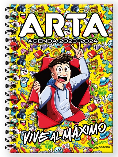 [9788418949326] ARTA AGENDA ESCOLAR 2023 2024