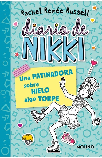 [9788427237247] Diario de Nikki 4 - Una patinadora sobre hielo algo torpe