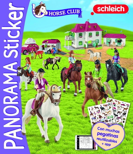 [9783986851002] SCHLEICH HORSE CLUB (PANORAMA)